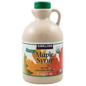Kirkland signature Organic Pure Maple Syrup 1 Liter