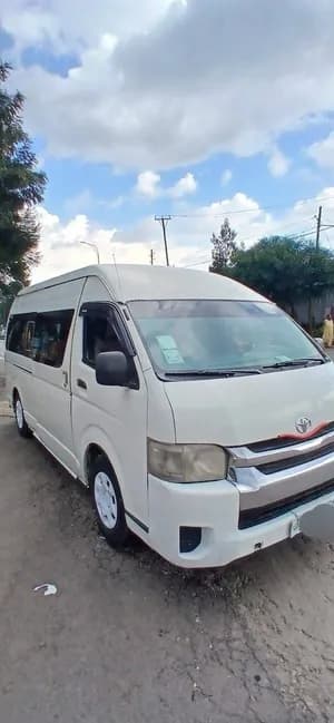 Toyota Hiace Highroof 2007 Manual
