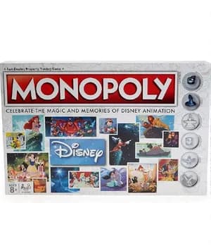 Disney Monopoly Board Game