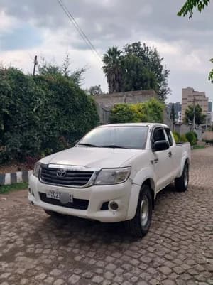 Toyota Vigo D4D 2006 Manual