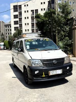 Toyota D4D 2007 Manual Van