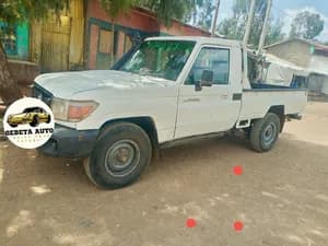 Toyota Land Cruiser Single Cab 2005