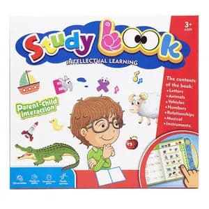 Intelligent Musical E-Book Kids Learning Toy