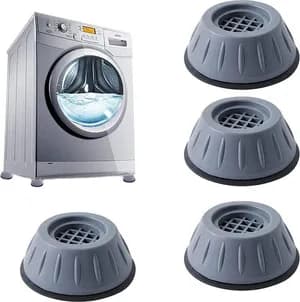 Shock and Noise Cancelling Washing Machine Support