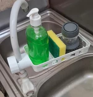 Hanging Drain Basket