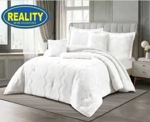 Seven (7) Pcs Comforter set