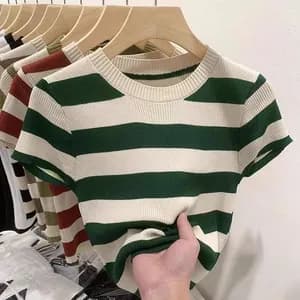 Casual Sweater and Top