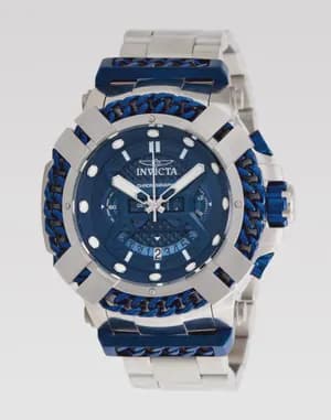 Invicta 5.4cm Stainless Steel Watch