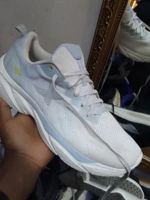 White Running Sneakers