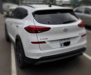 Hyundai Tucson 2020 1.6T used