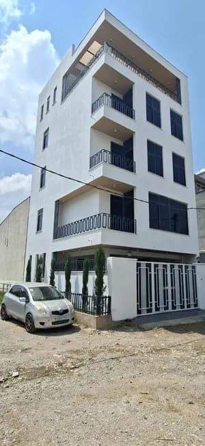 G+4 Residential House in Ayat