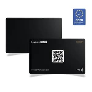 Digital Business NFC e-card