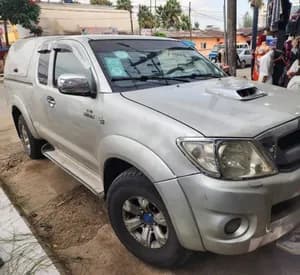 Toyota Hilux King Cab 2010
