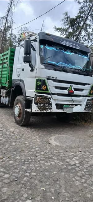 HOWO Cargo Truck 2016