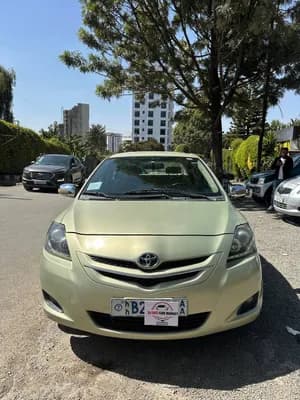 Toyota Yaris Belta 2008