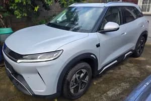 BYD Yuan Up Smart 2025