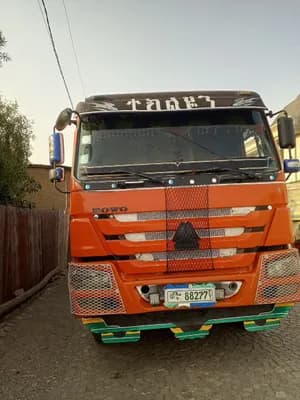 Sinotruk Howo Dump Truck 2018