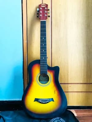 Siltron Acoustic Guitar with Accessories