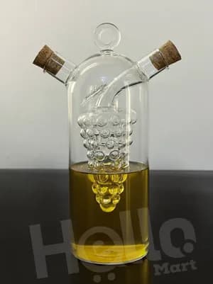 2-in-1 Oil Dispenser 80ml 400ml