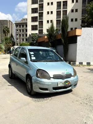 Toyota Vitz Yaris 2003 Manual