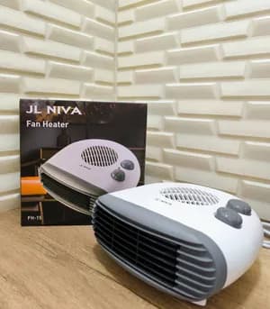 JL NIVA Fan Heater FH-15 1000W-2000W