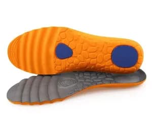 Comfortable insole for shoes