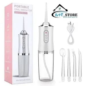 4in1 Rechargeable Portable Water Flosser