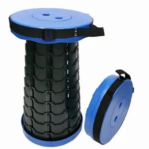 Portable Travel Retractable Stool
