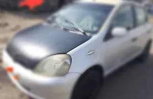 Toyota Vitz 2001 1.0L Automatic