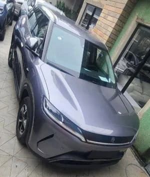 BYD Yuan Up 2025 Electric