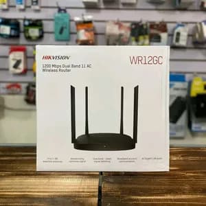 Hikvision WR12GC Dual-Band AC1200 Router