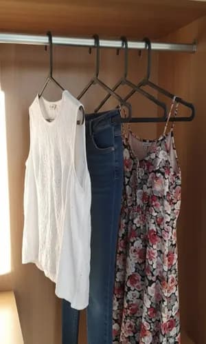 Plastic Cloth Hanger