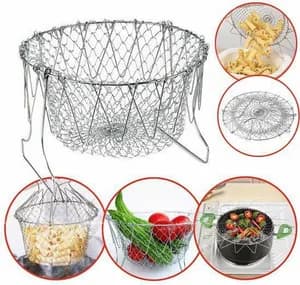 fraying basket