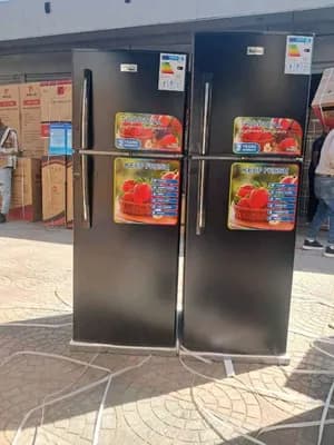 Flix Double Door Refrigerator