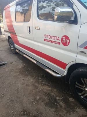 Toyota Dolphin D4D 2010 Van