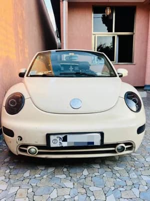 Volkswagen Beetle Convertible 2004 used
