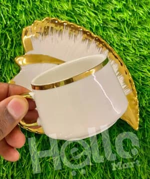 Decorative Buna Coffee Cups Set