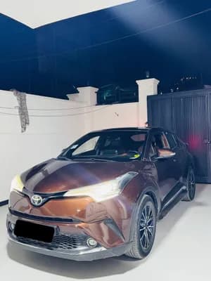 Toyota C-HR 2017 1.2T AWD