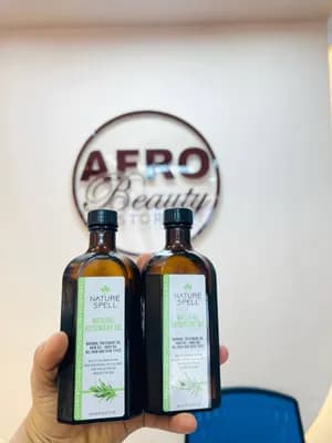 Nature Spell Rosemary Oil Hair Treatment