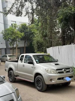 Toyota Hilux D-4D 2008 Manual