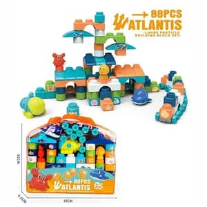 ATLANTIS BUILDING BLOCKS 88PCS