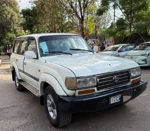 Toyota Land Cruiser 1997 used