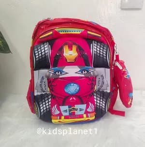 Iron Man KG School Bag Set