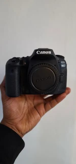 Canon EOS 90D DSLR Camera