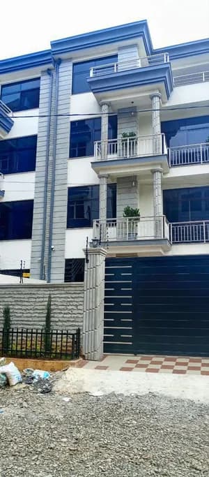 G+3 Modern Residential House Ayat