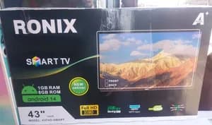 Ronix 43 Inch Smart Android 4K TV