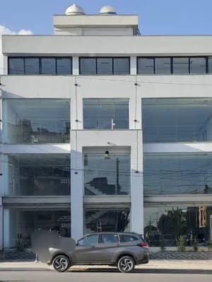 Modern G+3 Building CMC Figa