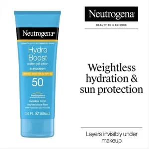Neutrogena Hydro Boost Sunscreen SPF 50