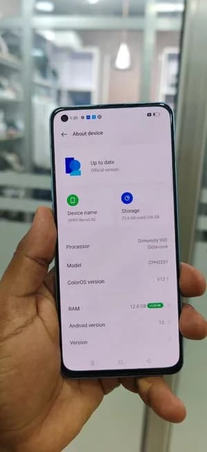 Oppo Reno 6 256GB 12GB