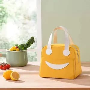Smiley Lunch Box Bag